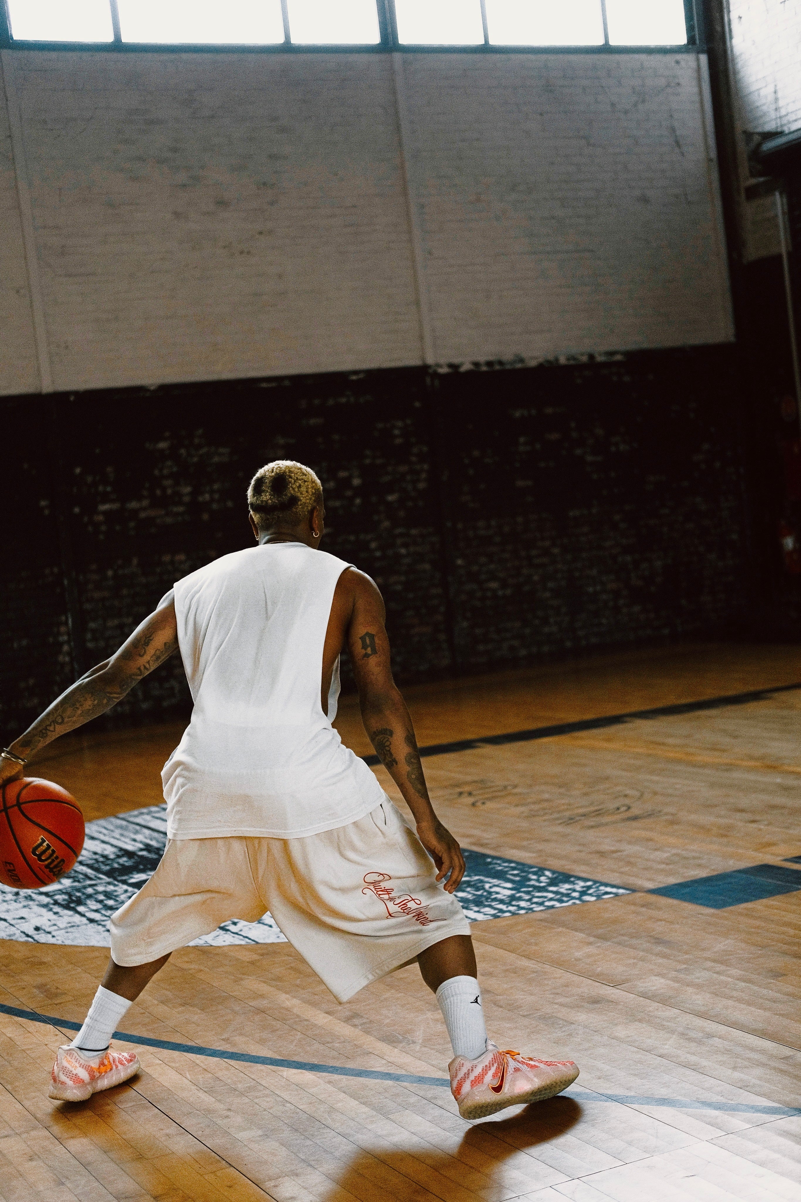 OG SHORTS - BONE