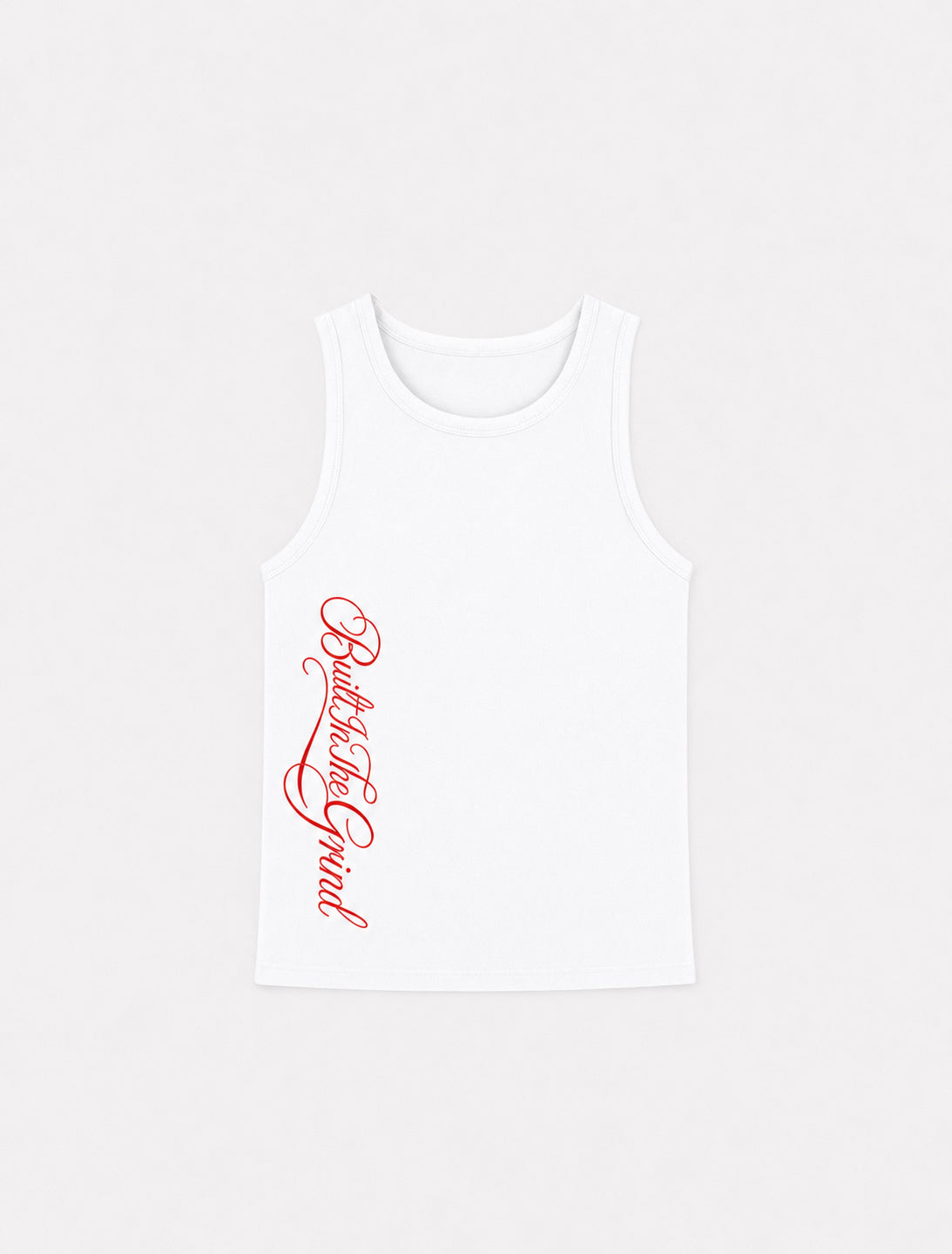 RIB TANK - BUILT IN THE GRIND. BONE